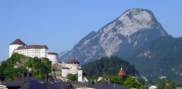 Kufstein Fortress and Pendling
